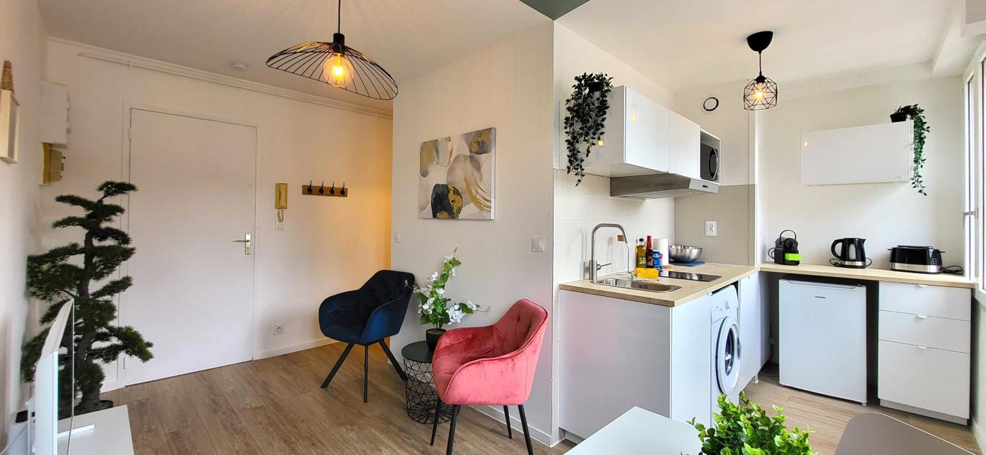 Appartement Oxygen - Lumineux Deux-Pieces A 20Min De Rouen à Caudebec-les-Elbeuf Extérieur photo