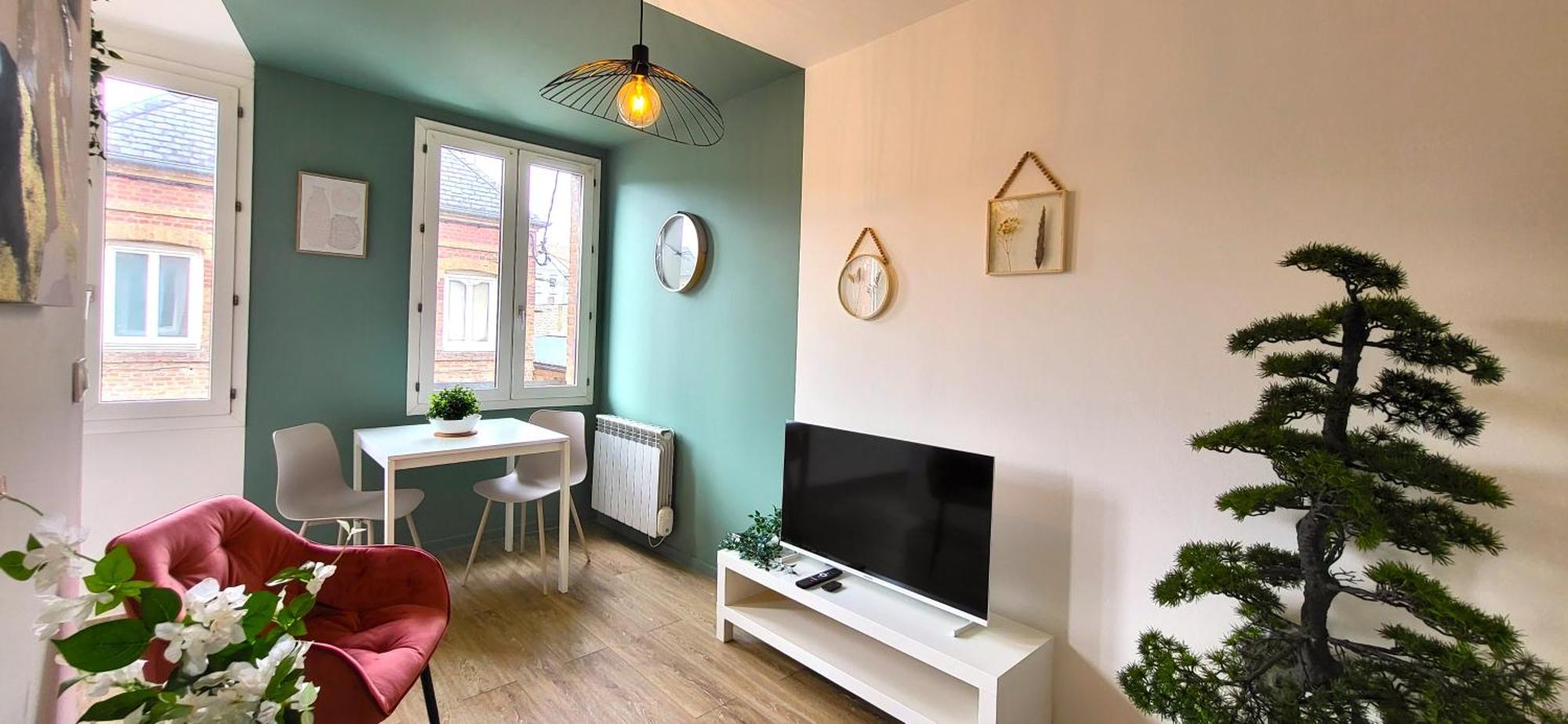 Appartement Oxygen - Lumineux Deux-Pieces A 20Min De Rouen à Caudebec-les-Elbeuf Extérieur photo