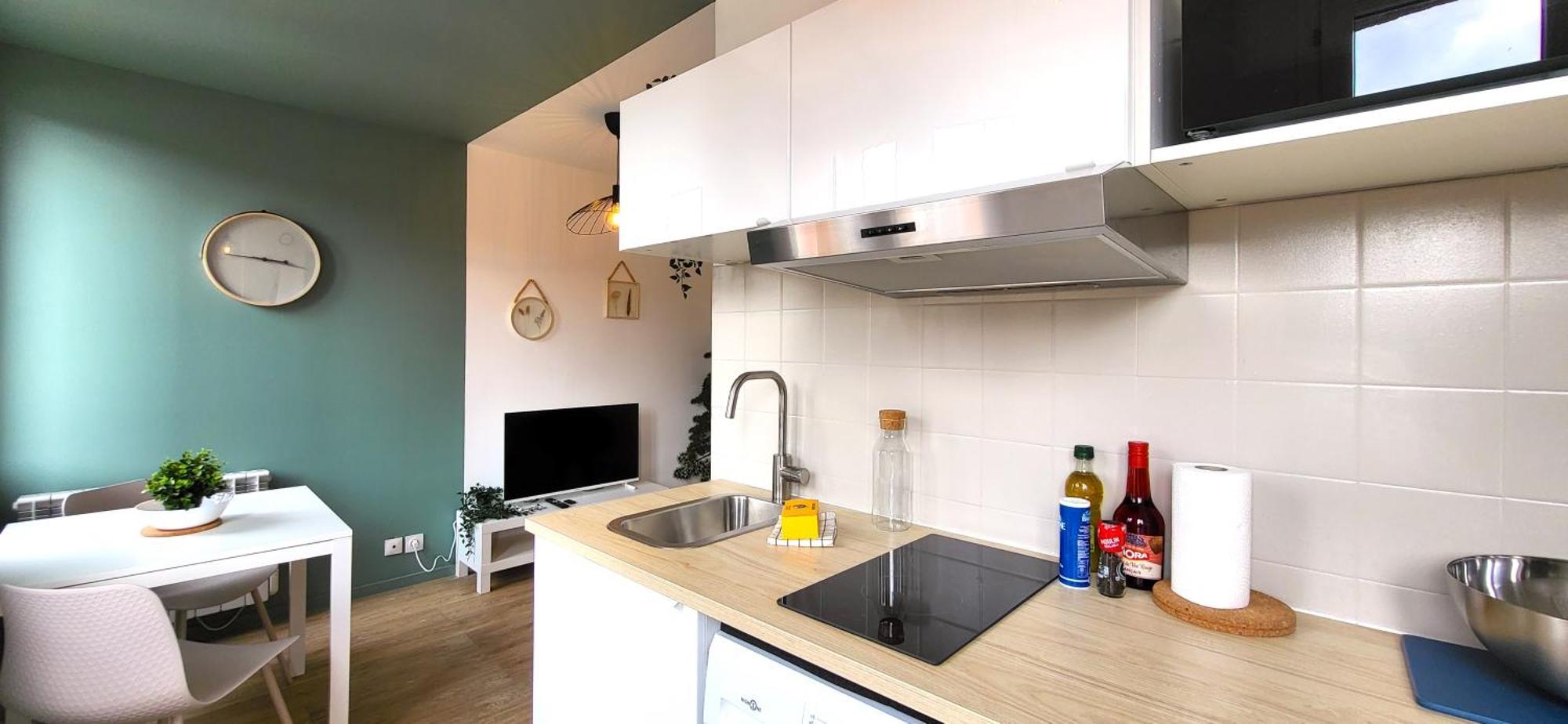 Appartement Oxygen - Lumineux Deux-Pieces A 20Min De Rouen à Caudebec-les-Elbeuf Extérieur photo