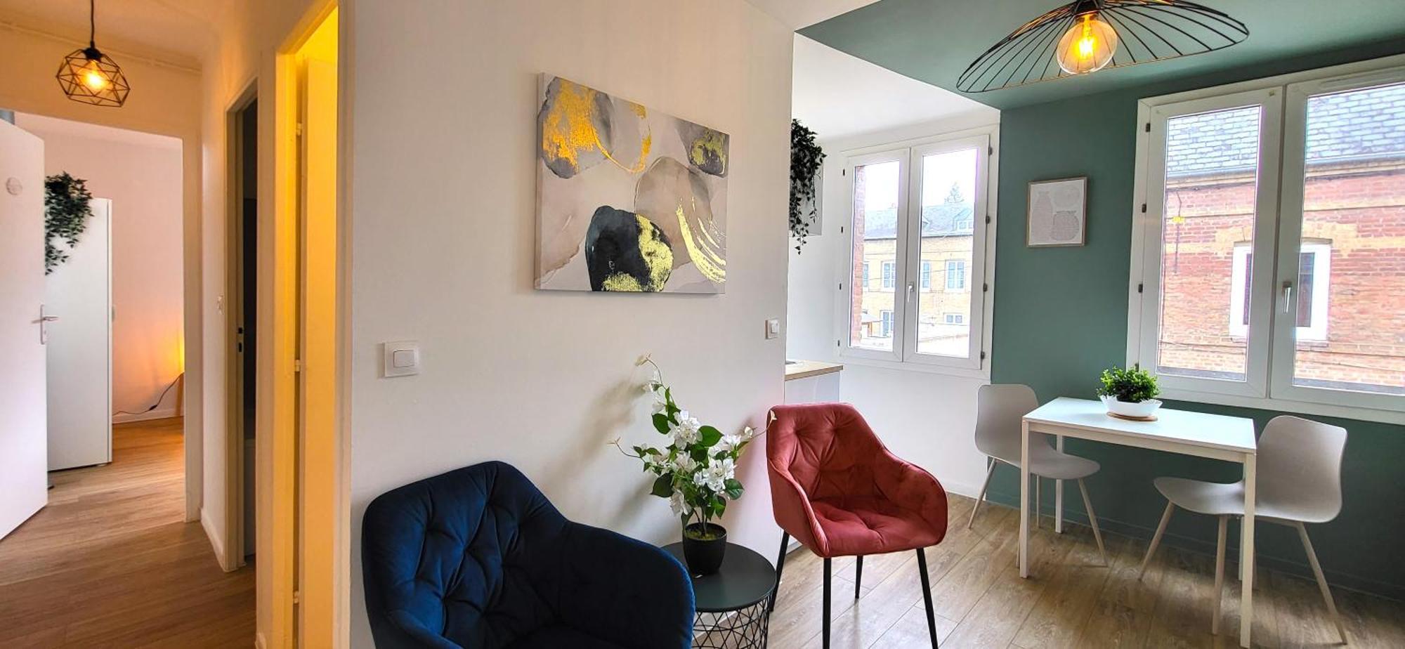 Appartement Oxygen - Lumineux Deux-Pieces A 20Min De Rouen à Caudebec-les-Elbeuf Extérieur photo