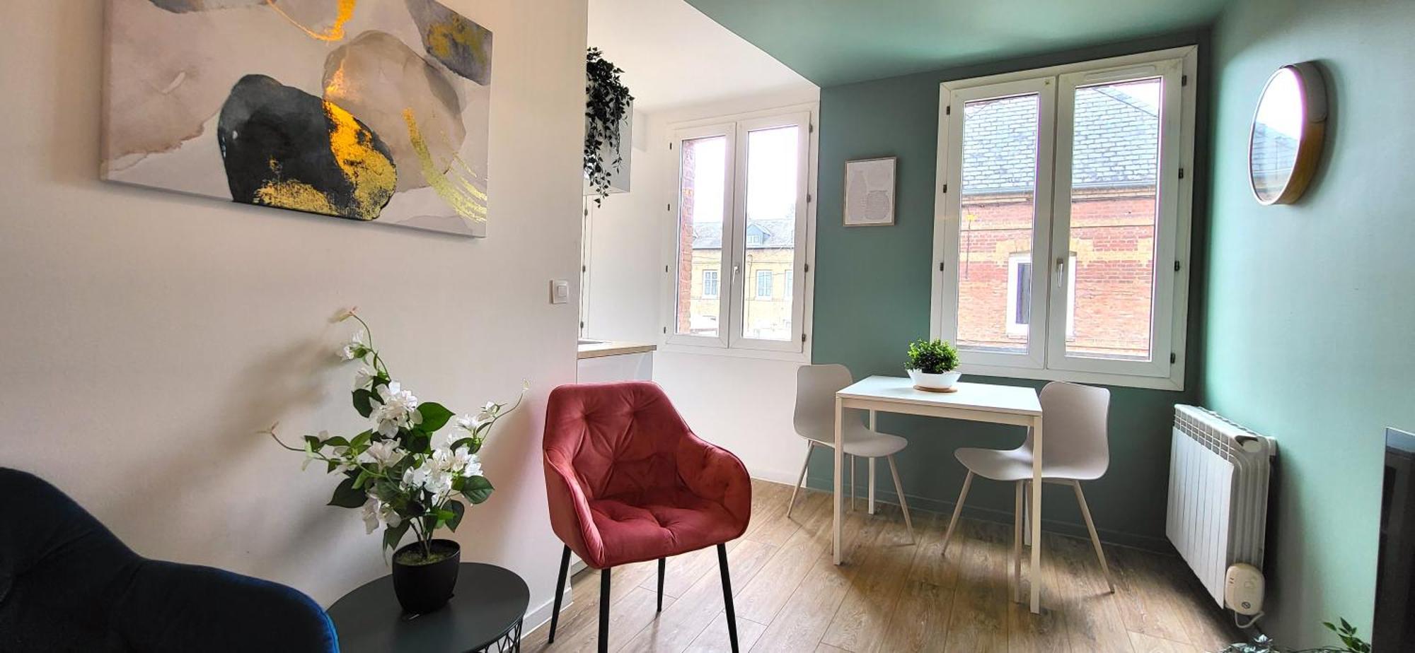 Appartement Oxygen - Lumineux Deux-Pieces A 20Min De Rouen à Caudebec-les-Elbeuf Extérieur photo